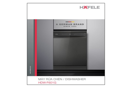 DISHWASHER HÄFELE  HDW-F601G   (SKU: 535.29.592)